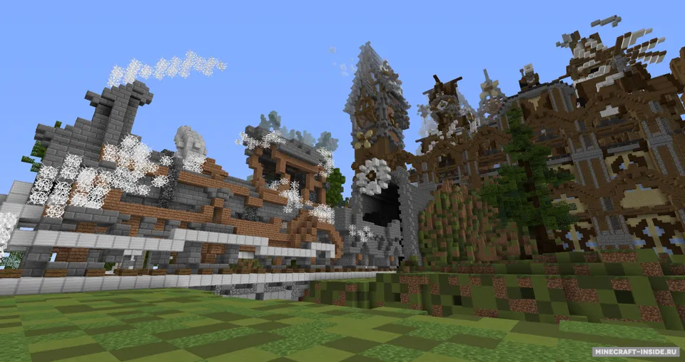 Skiphold — Minecraft xarita, rasm 3