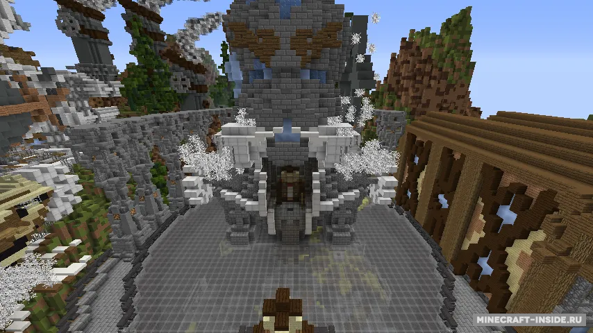 Skiphold — Minecraft xarita, rasm 4