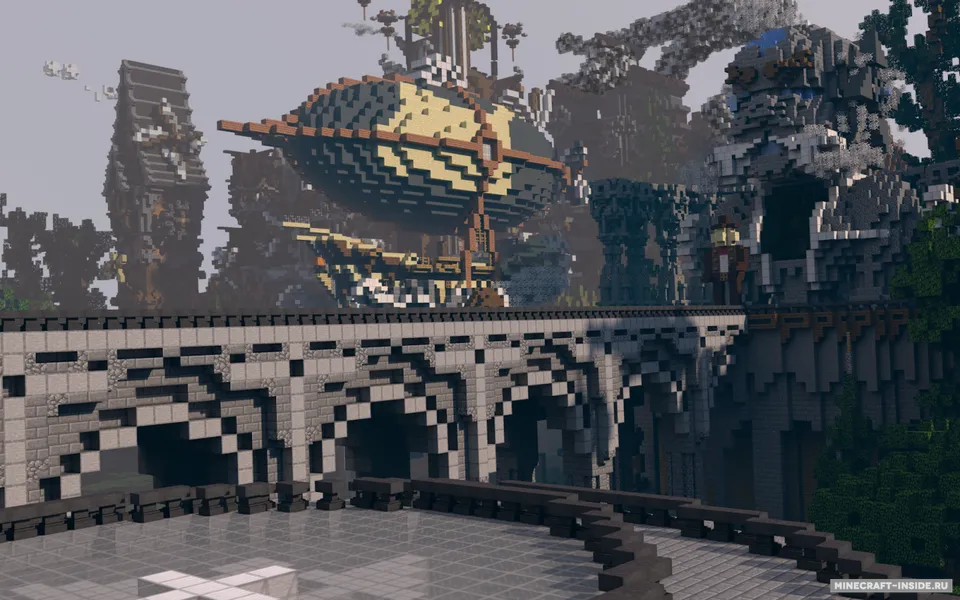 Skiphold — Minecraft xarita, rasm 5