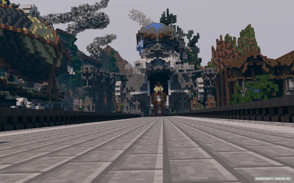 Skiphold — Minecraft xarita, rasm 6