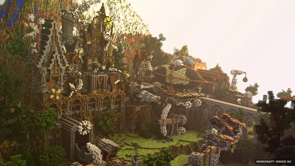 Skiphold — Minecraft xarita, rasm 7