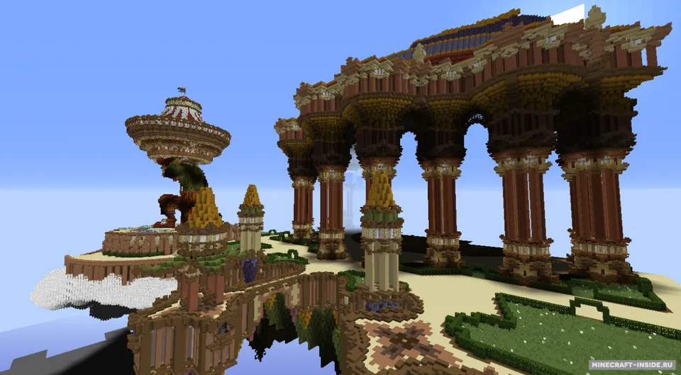 Floating Circus — Minecraft xarita, rasm 3