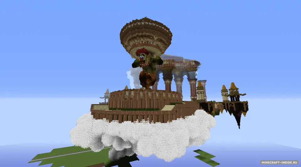 Floating Circus — Minecraft xarita, rasm 4