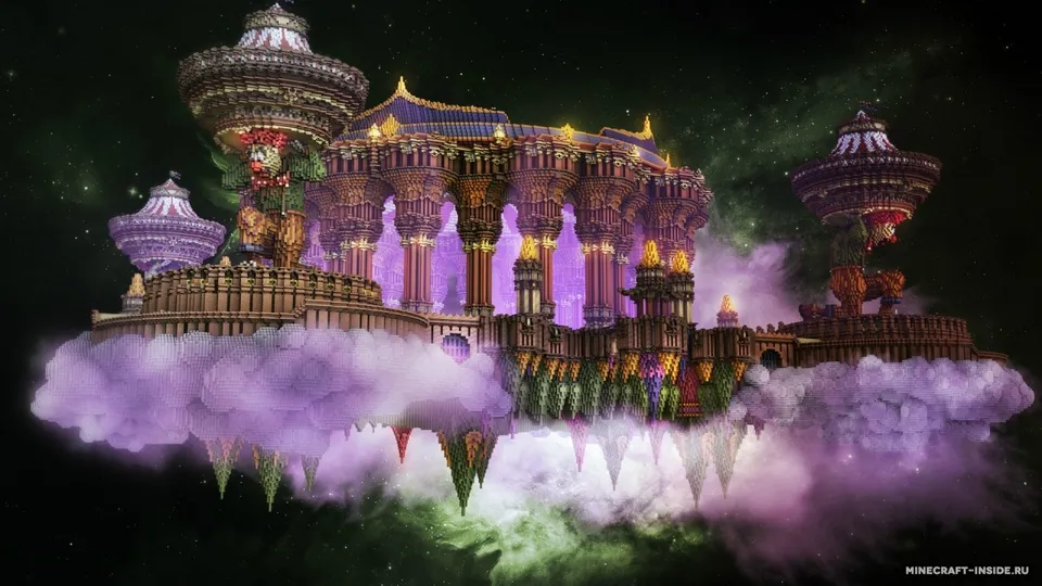 Floating Circus — Minecraft xarita, rasm 5