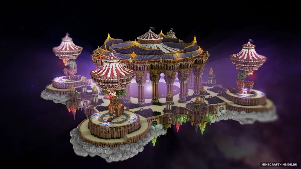 Floating Circus — Minecraft xarita, rasm 6