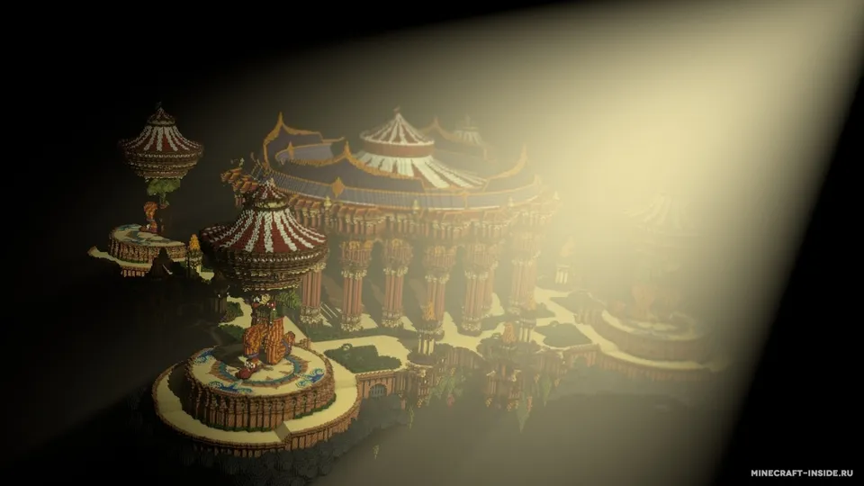 Floating Circus — Minecraft xarita, rasm 7