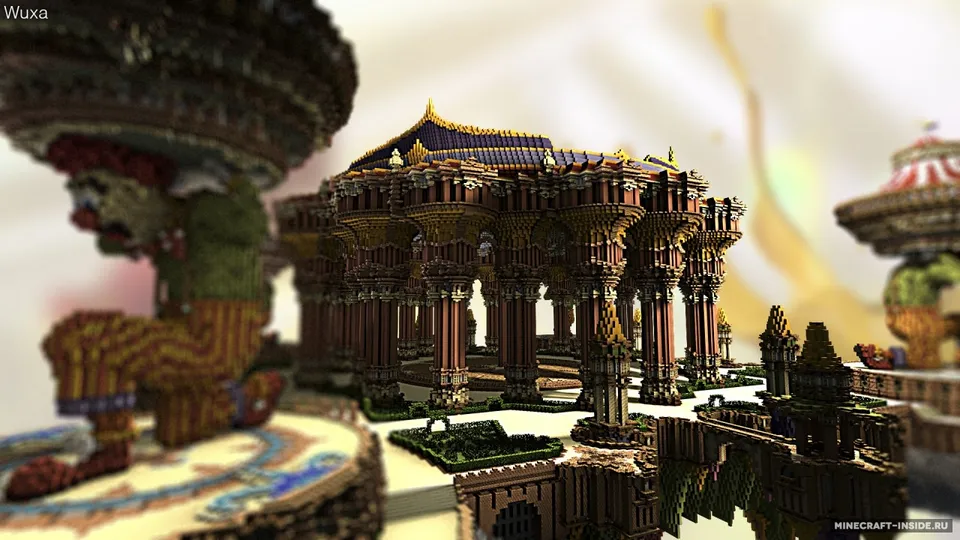 Floating Circus — Minecraft xarita, rasm 8