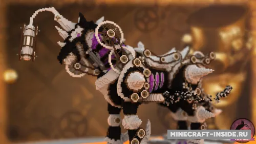 Mechanical horse — Minecraft xarita, rasm 1