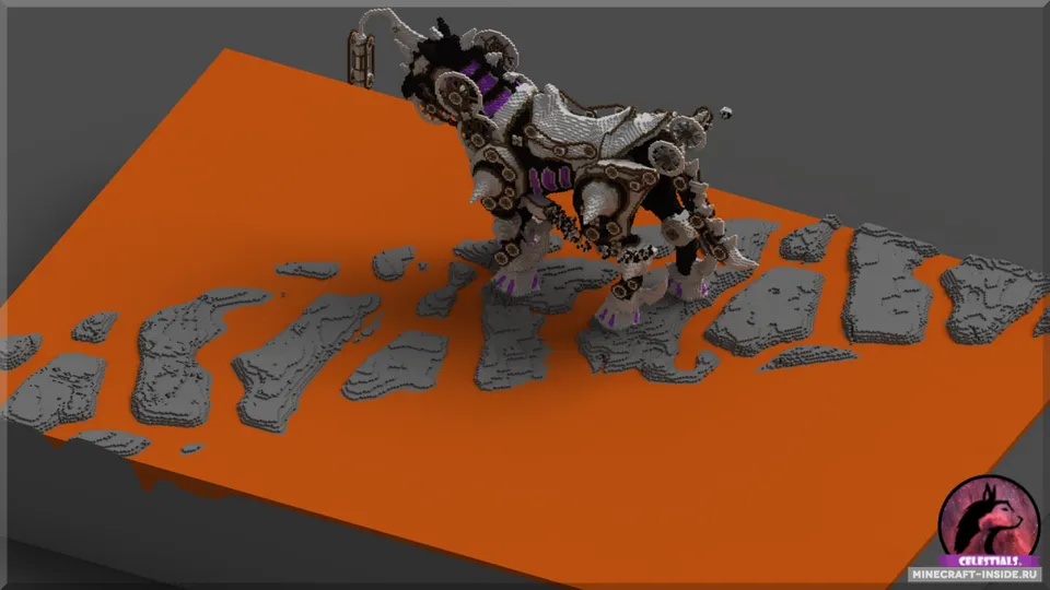 Mechanical horse — Minecraft xarita, rasm 2