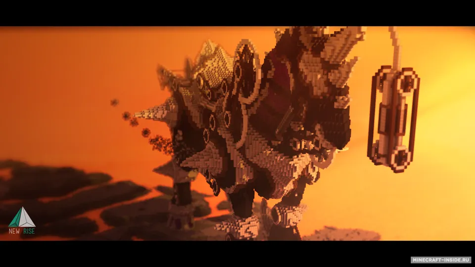 Mechanical horse — Minecraft xarita, rasm 3