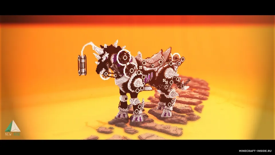 Mechanical horse — Minecraft xarita, rasm 4