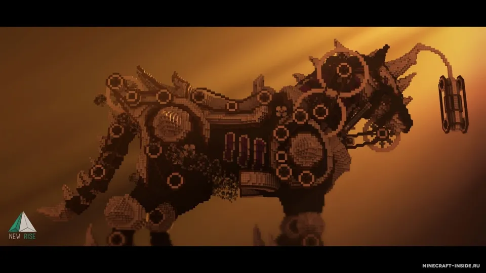 Mechanical horse — Minecraft xarita, rasm 5