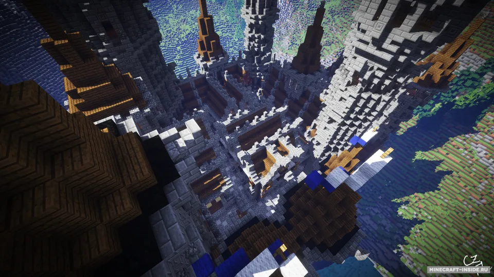 The Lonely Castle — Minecraft xarita, rasm 2