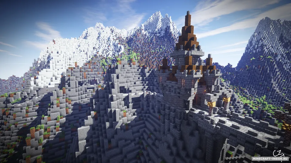 The Lonely Castle — Minecraft xarita, rasm 3