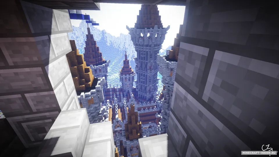 The Lonely Castle — Minecraft xarita, rasm 4