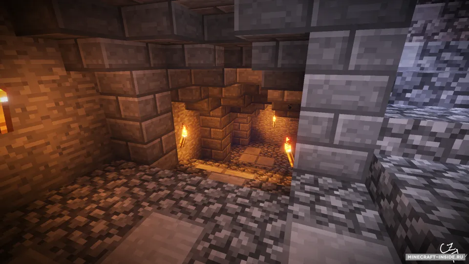 The Lonely Castle — Minecraft xarita, rasm 5