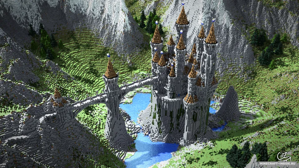 The Lonely Castle — Minecraft xarita, rasm 6