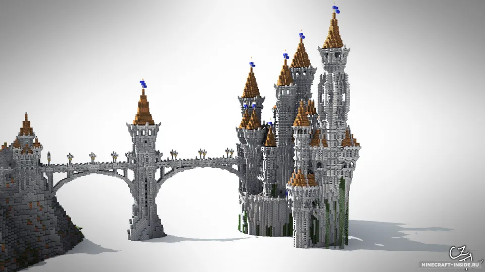 The Lonely Castle — Minecraft xarita, rasm 7