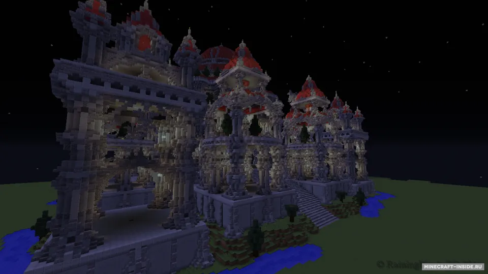 Gray Gardens — Minecraft xarita, rasm 2