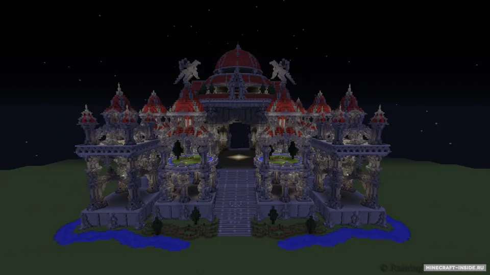 Gray Gardens — Minecraft xarita, rasm 3