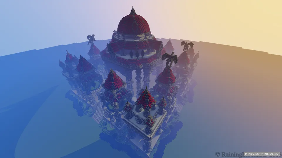 Gray Gardens — Minecraft xarita, rasm 4