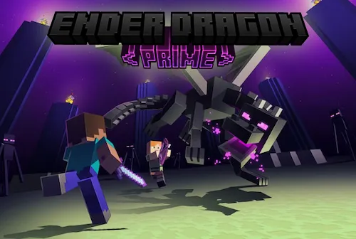Ender Dragon Prime — Minecraft mod, rasm 1
