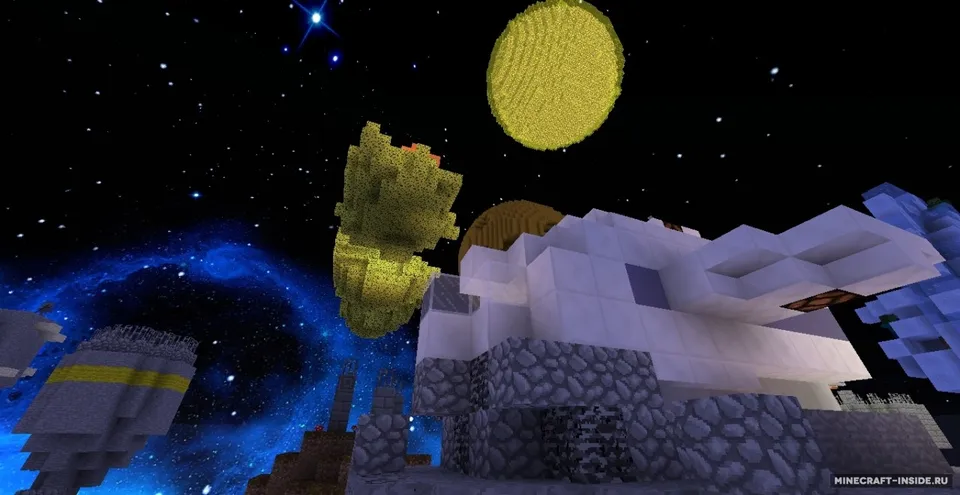 I Wanna Go To Space — Minecraft xarita, rasm 3
