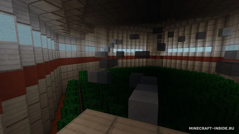 The Ice Lab — Minecraft xarita, rasm 2