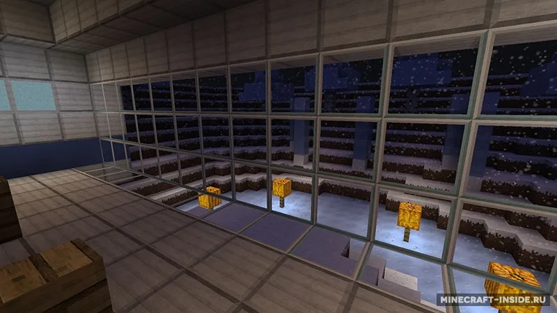 The Ice Lab — Minecraft xarita, rasm 5