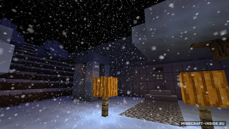 The Ice Lab — Minecraft xarita, rasm 6