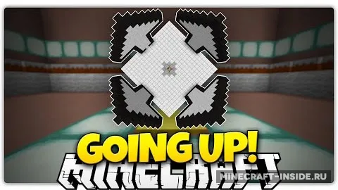 Going Up — Minecraft xarita, rasm 1