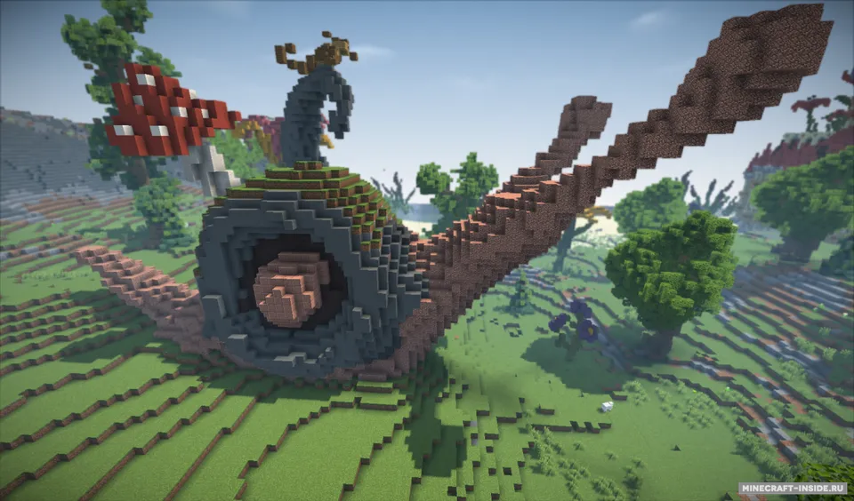 Eltrïa Valley — Minecraft xarita, rasm 2