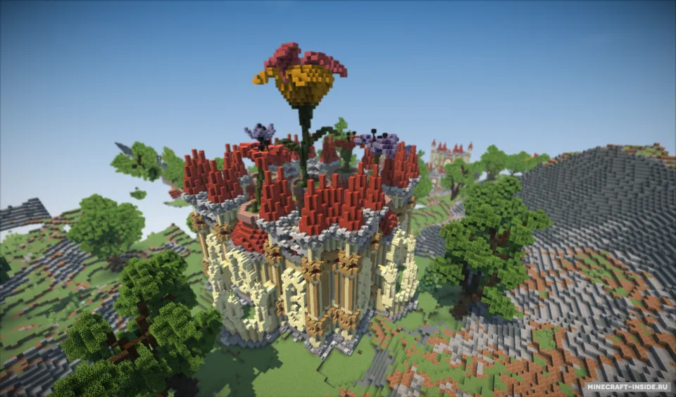 Eltrïa Valley — Minecraft xarita, rasm 3