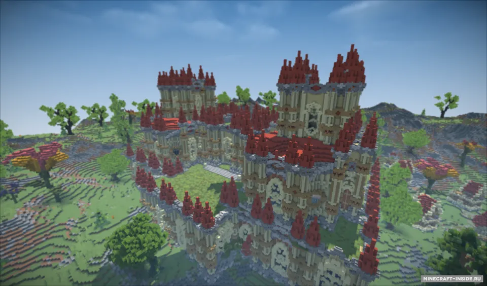 Eltrïa Valley — Minecraft xarita, rasm 4
