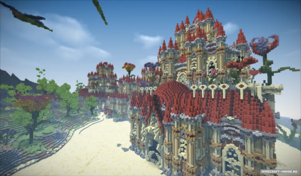 Eltrïa Valley — Minecraft xarita, rasm 5