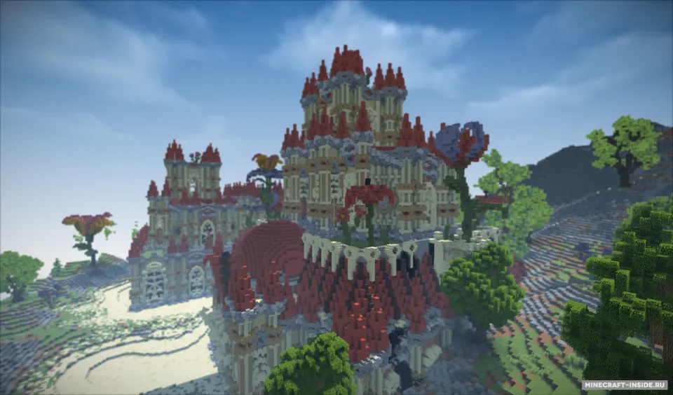 Eltrïa Valley — Minecraft xarita, rasm 6