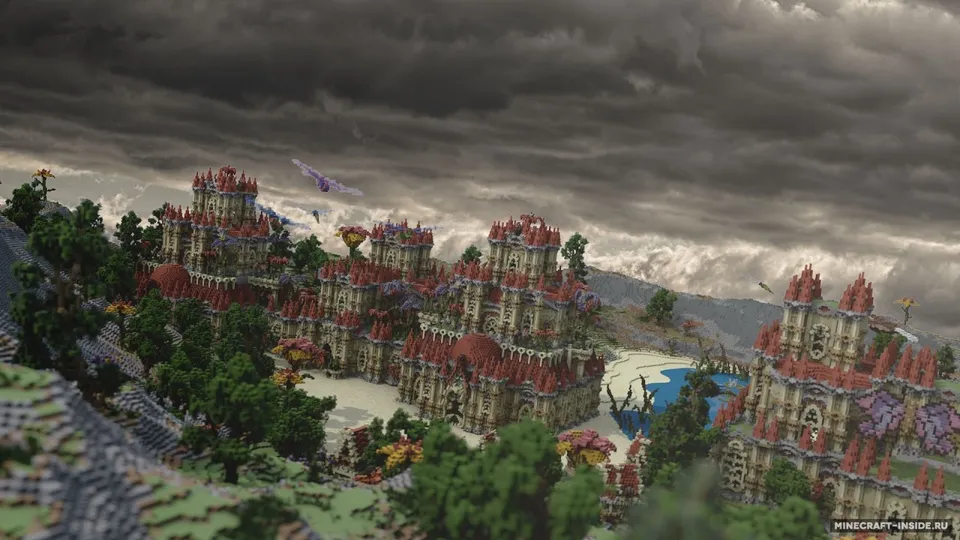 Eltrïa Valley — Minecraft xarita, rasm 7