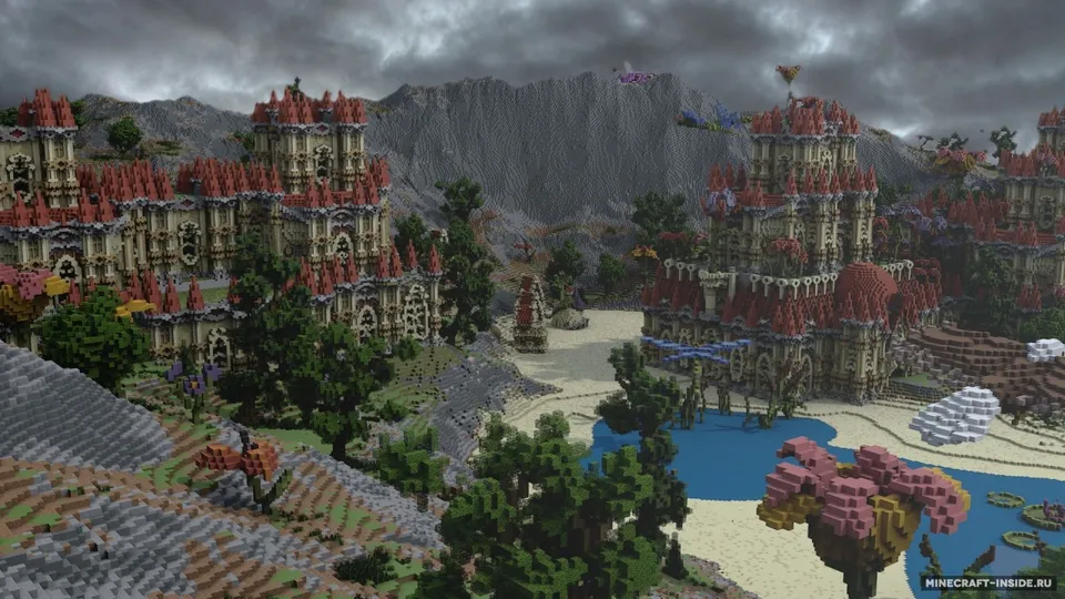 Eltrïa Valley — Minecraft xarita, rasm 8