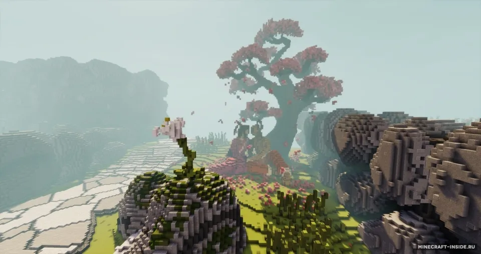 Shinzai — Minecraft xarita, rasm 2