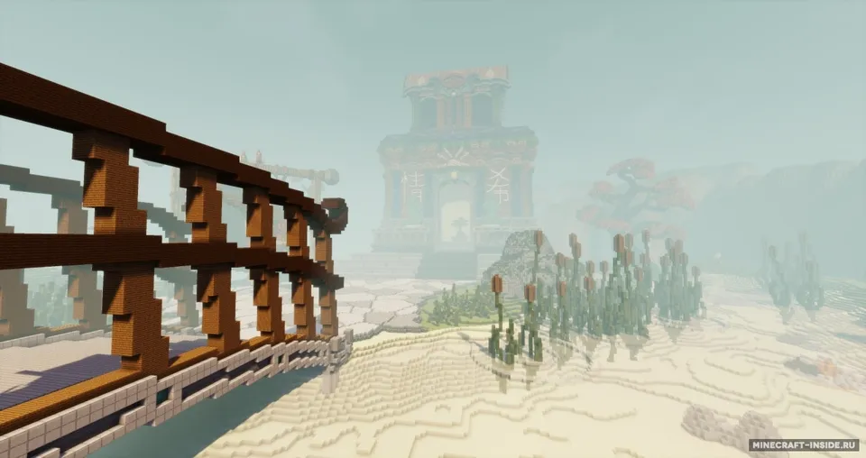 Shinzai — Minecraft xarita, rasm 3
