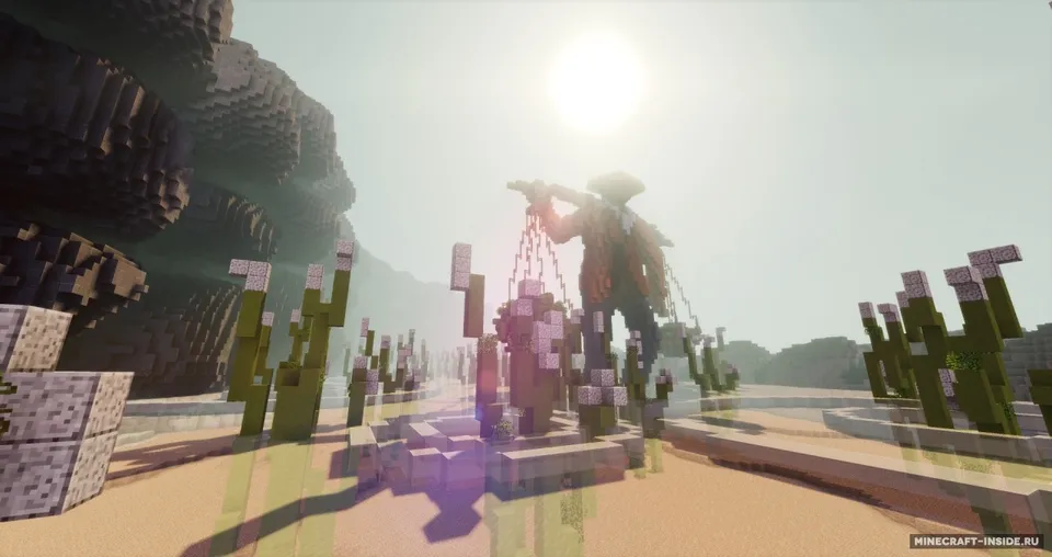 Shinzai — Minecraft xarita, rasm 4