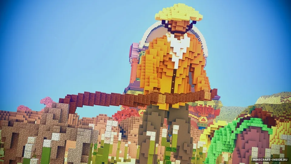 Shinzai — Minecraft xarita, rasm 7