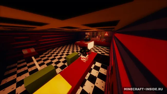 Five Nights at Freddy’s — Minecraft xarita, rasm 8