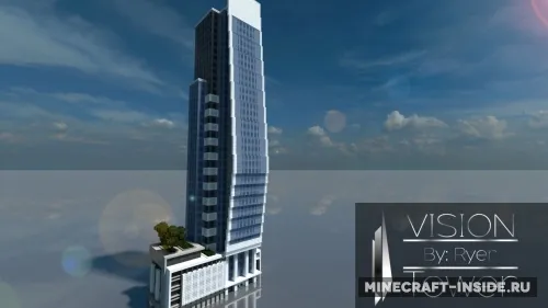 Vision Tower — Minecraft xarita, rasm 1