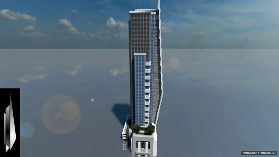 Vision Tower — Minecraft xarita, rasm 2
