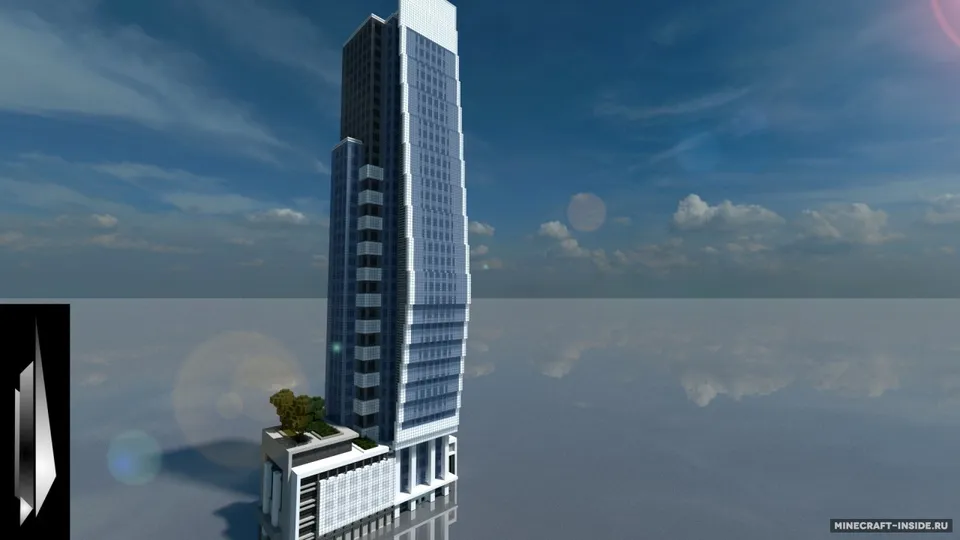 Vision Tower — Minecraft xarita, rasm 5