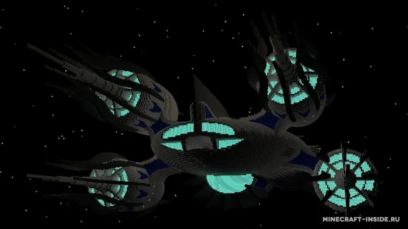 "Gemini" Zyraitix SS03-Overlord — Minecraft xarita, rasm 6