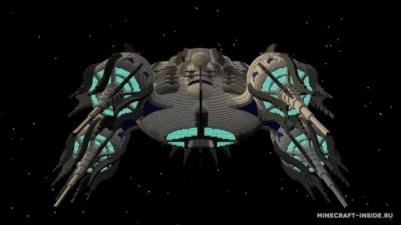 "Gemini" Zyraitix SS03-Overlord — Minecraft xarita, rasm 7