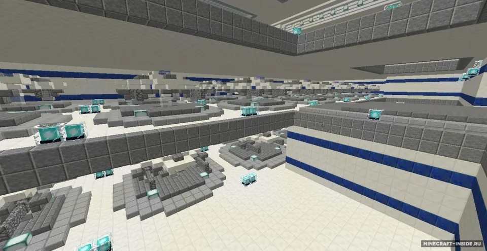 "Gemini" Zyraitix SS03-Overlord — Minecraft xarita, rasm 8