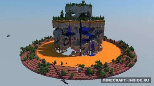 Eiriandisuku: Do Not Cry — Minecraft xarita, rasm 1